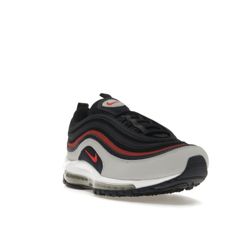 Кроссы Nike Air Max 97 USA Obsidian - мужская сетка размеров