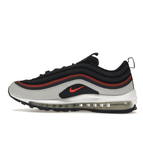 Кроссы Nike Air Max 97 USA Obsidian - мужская сетка размеров