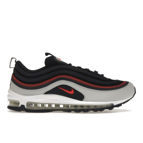 Кроссы Nike Air Max 97 USA Obsidian - мужская сетка размеров