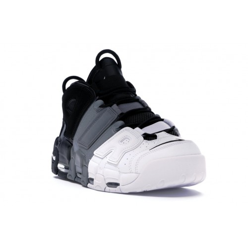 Кроссы Nike Air More Uptempo Tri-Color - мужская сетка размеров