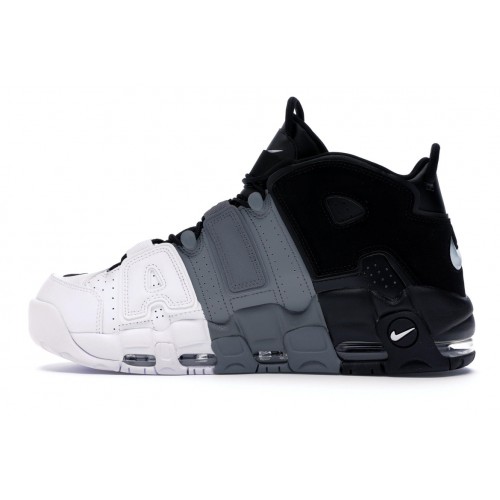 Кроссы Nike Air More Uptempo Tri-Color - мужская сетка размеров