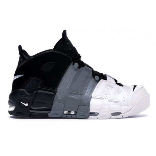 Кроссы Nike Air More Uptempo Tri-Color - мужская сетка размеров