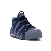 Кроссовки Nike Air More Uptempo Cool Grey Midnight Navy