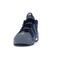 Кроссовки Nike Air More Uptempo Cool Grey Midnight Navy