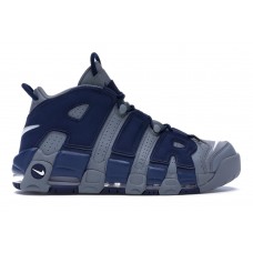 Кроссовки Nike Air More Uptempo Cool Grey Midnight Navy