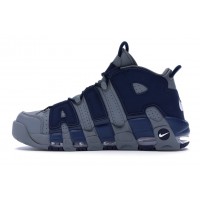 Кроссовки Nike Air More Uptempo Cool Grey Midnight Navy
