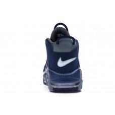 Кроссовки Nike Air More Uptempo Cool Grey Midnight Navy