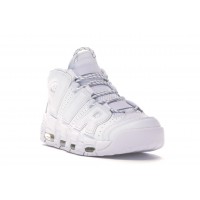 Кроссовки Nike Air More Uptempo Triple White