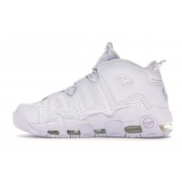 Кроссовки Nike Air More Uptempo Triple White