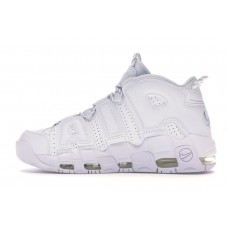 Кроссовки Nike Air More Uptempo Triple White