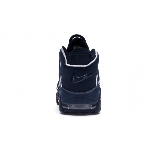 Кроссы Nike Air More Uptempo Obsidian - мужская сетка размеров