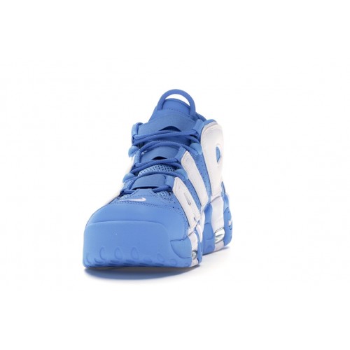 Кроссы Nike Air More Uptempo University Blue - мужская сетка размеров