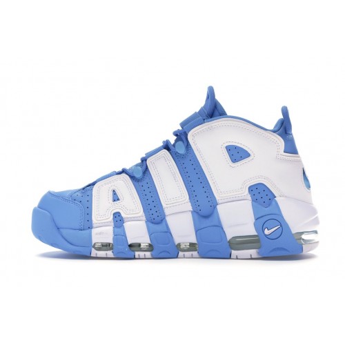 Кроссы Nike Air More Uptempo University Blue - мужская сетка размеров