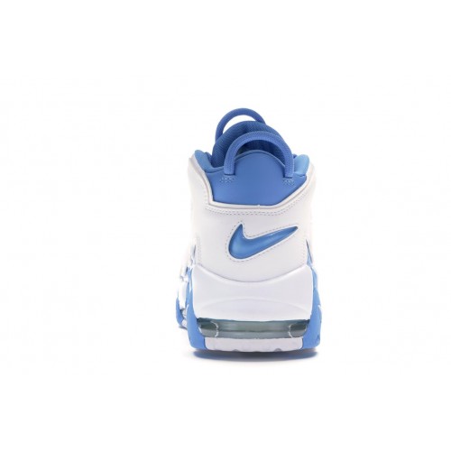 Кроссы Nike Air More Uptempo University Blue - мужская сетка размеров