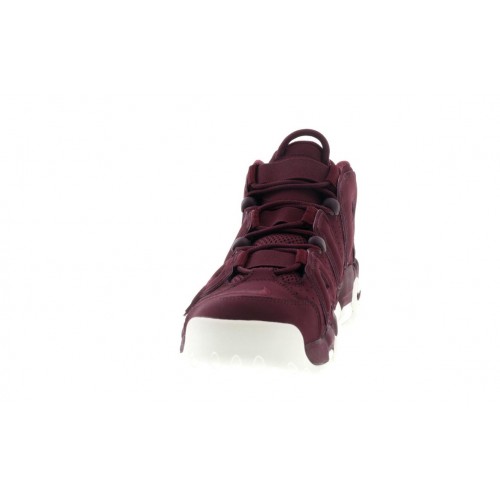 Кроссы Nike Air More Uptempo Night Maroon - мужская сетка размеров