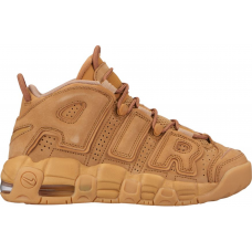 Подростковые кроссовки Nike Air More Uptempo Flax (GS)