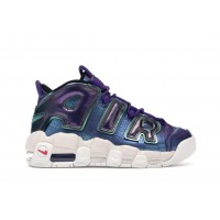 Подростковые кроссовки Nike Air More Uptempo Iridescent Purple (GS)