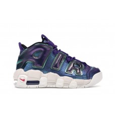 Подростковые кроссовки Nike Air More Uptempo Iridescent Purple (GS)