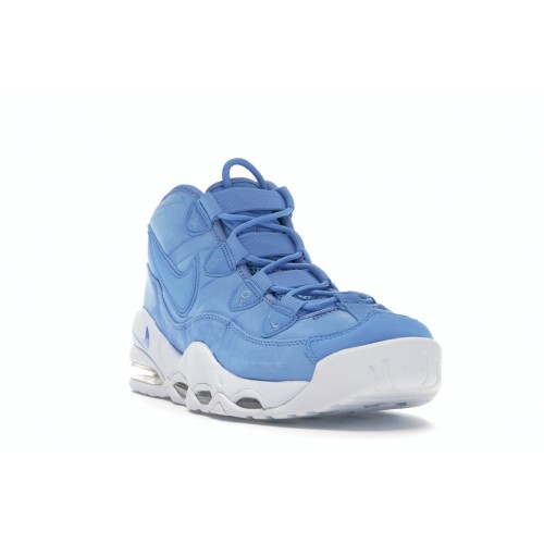 Кроссы Nike Air Max Uptempo 95 University Blue - мужская сетка размеров