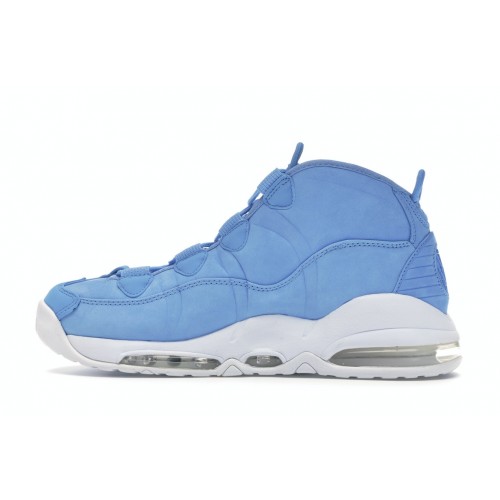 Кроссы Nike Air Max Uptempo 95 University Blue - мужская сетка размеров