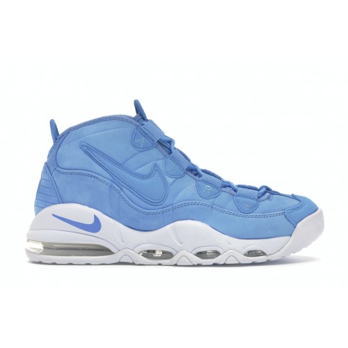 Кроссы Nike Air Max Uptempo 95 University Blue - мужская сетка размеров