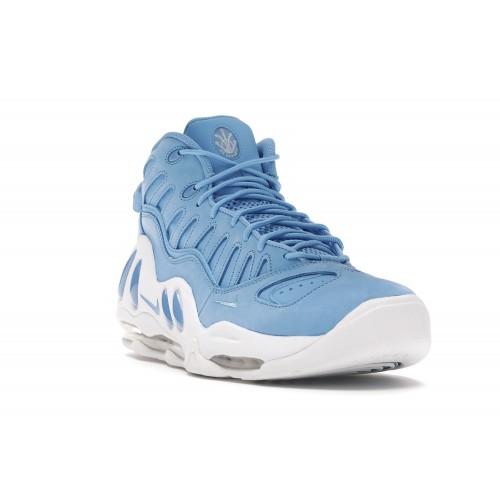 Кроссы Nike Air Max Uptempo 97 University Blue - мужская сетка размеров