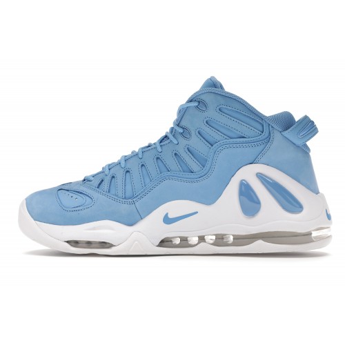 Кроссы Nike Air Max Uptempo 97 University Blue - мужская сетка размеров