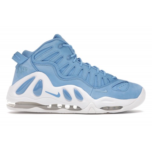 Кроссы Nike Air Max Uptempo 97 University Blue - мужская сетка размеров