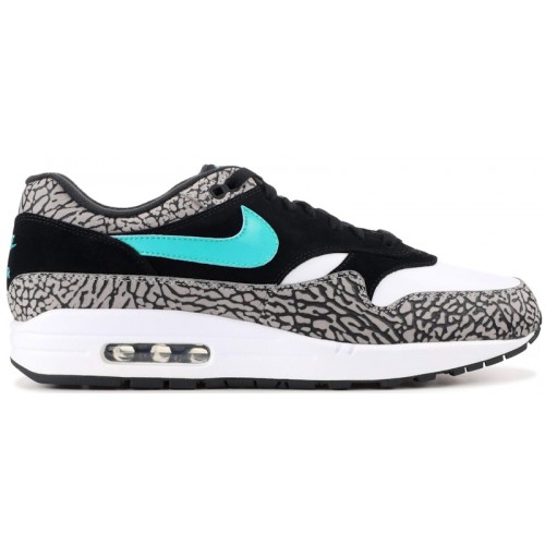 Atmos x Air Jordan x Nike Air Max 1 Elephant - мужская сетка размеров