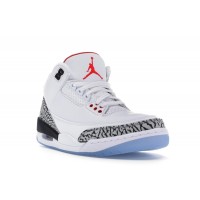 Jordan 3 Retro Free Throw Line White Cement
