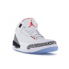 Jordan 3 Retro Free Throw Line White Cement