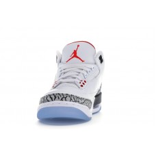 Jordan 3 Retro Free Throw Line White Cement