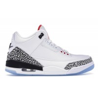 Кроссовки Jordan 3 Retro Free Throw Line White Cement