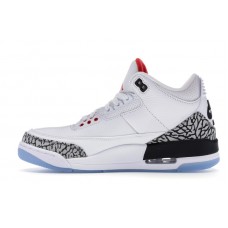 Jordan 3 Retro Free Throw Line White Cement