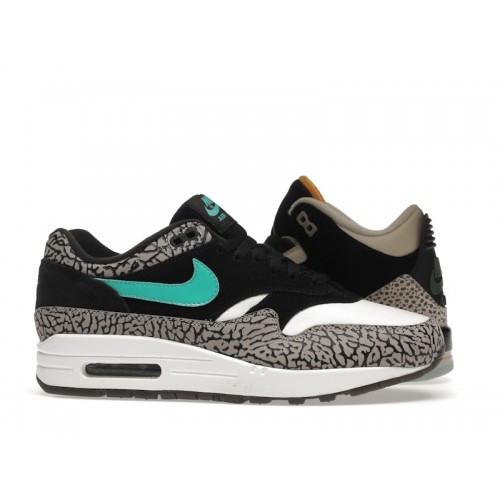 Atmos x Air Jordan 3 Retro & Air Max 1 Safari Pack - мужская сетка размеров