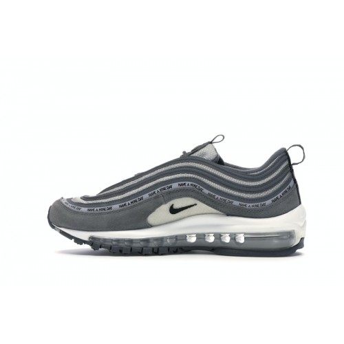 Air Max 97 GS Have A Nike Day - Dark Grey - подростковая сетка размеров