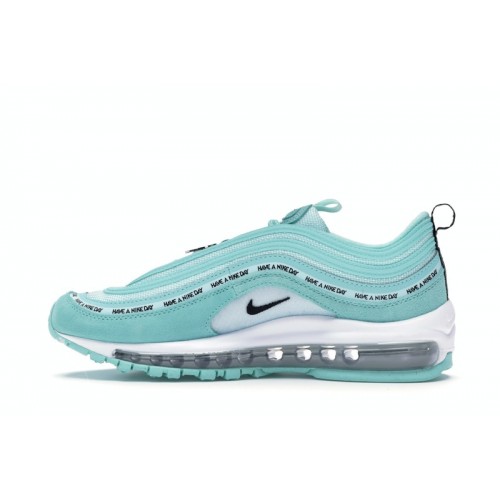 Кроссы Nike Air Max 97 Have a Nike Day Tropical Twist (GS) - подростковая сетка размеров