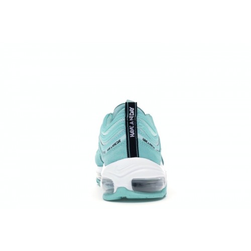 Кроссы Nike Air Max 97 Have a Nike Day Tropical Twist (GS) - подростковая сетка размеров