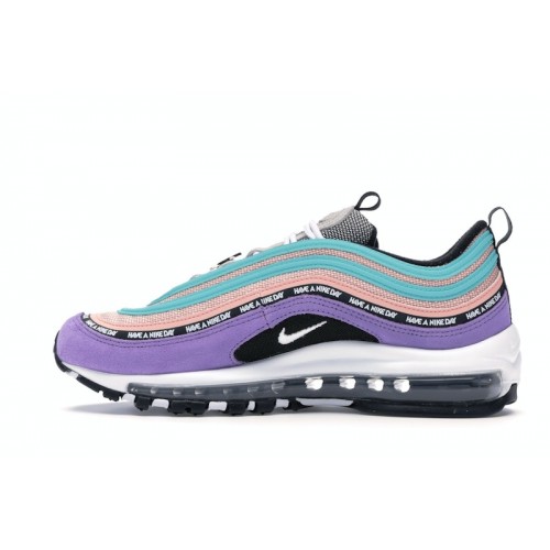 Кроссы Nike Air Max 97 Have a Nike Day (GS) - подростковая сетка размеров