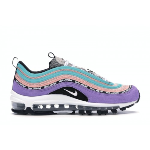 Кроссы Nike Air Max 97 Have a Nike Day (GS) - подростковая сетка размеров