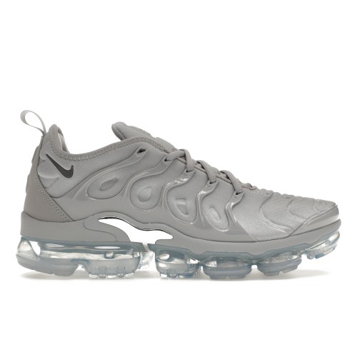 Кроссы Nike Air VaporMax Plus Cool Grey - мужская сетка размеров