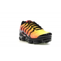 Nike Air VaporMax Plus Black Orange Crimson