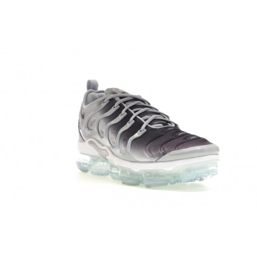 Кроссы Nike Air VaporMax Plus Wolf Grey Black - мужская сетка размеров