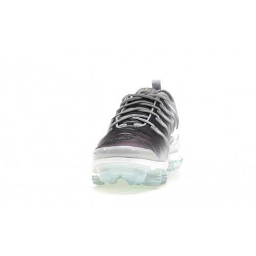 Кроссы Nike Air VaporMax Plus Wolf Grey Black - мужская сетка размеров