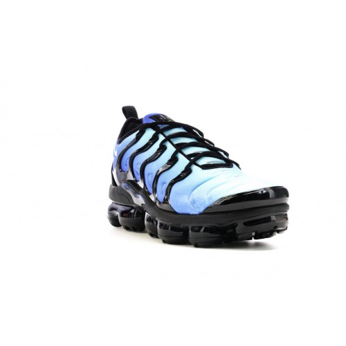 Кроссы Nike Air VaporMax Plus Hyper Blue - мужская сетка размеров