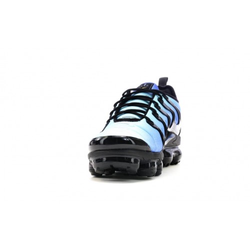 Кроссы Nike Air VaporMax Plus Hyper Blue - мужская сетка размеров