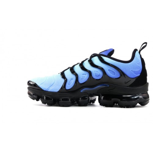 Кроссы Nike Air VaporMax Plus Hyper Blue - мужская сетка размеров