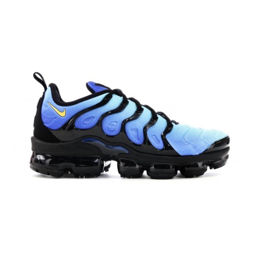 Кроссы Nike Air VaporMax Plus Hyper Blue - мужская сетка размеров