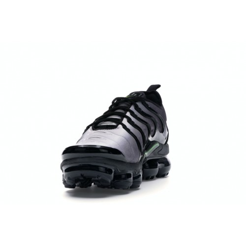 Кроссы Nike Air VaporMax Plus Black Volt - мужская сетка размеров