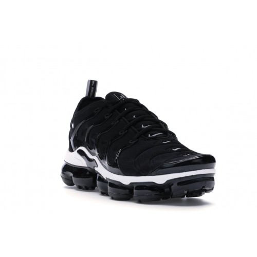 Кроссы Nike Air VaporMax Plus Overbranding Black - мужская сетка размеров